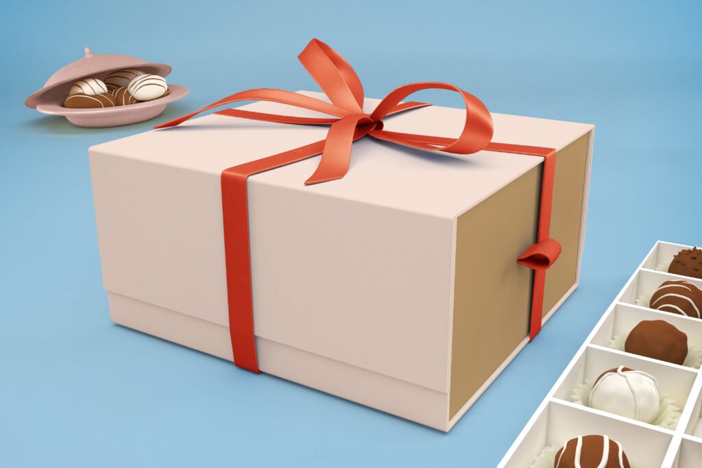 Gift box packaging