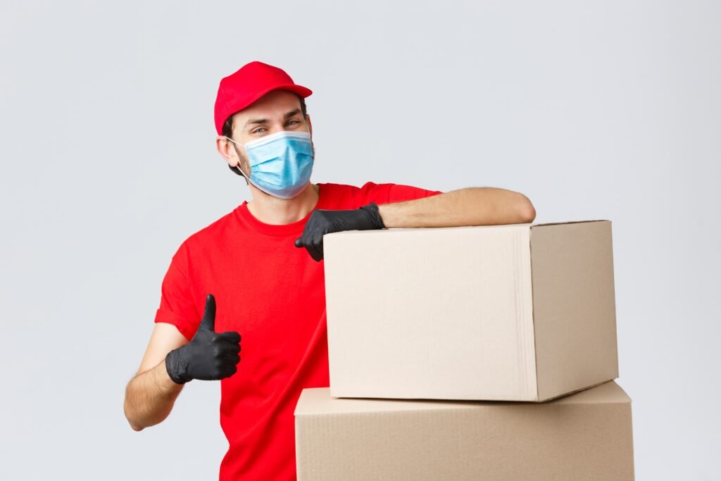 Delivery Package Box