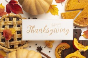 Thanksgiving Food Boxes