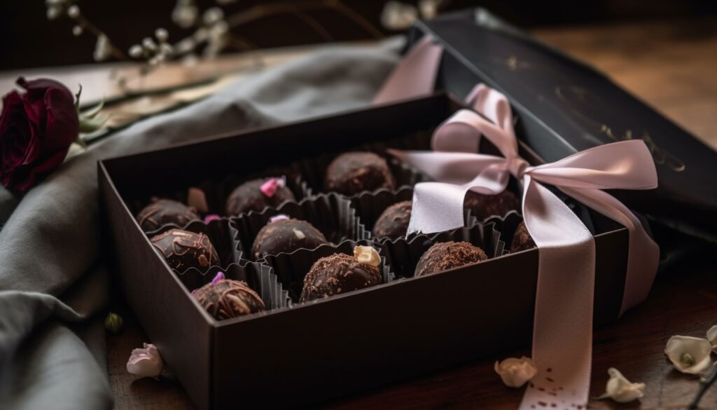 CHOCOLATE BOX packaging