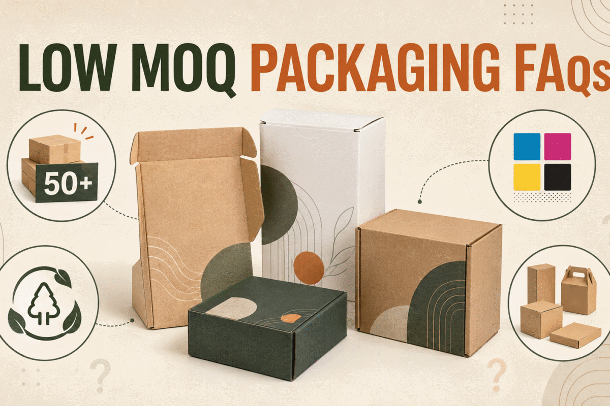 Low Moq Custom Packaging Faq