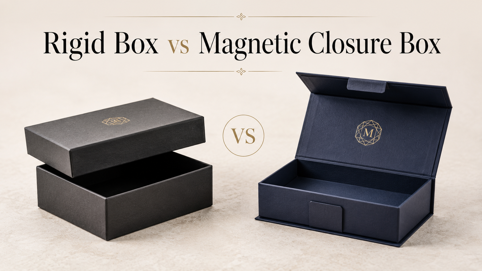 Rigid Boxes vs Magnetic Closure Boxes