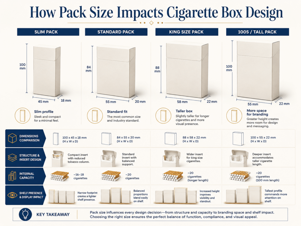 How Many Cigarettes Are in a Pack? | Packaging Guide