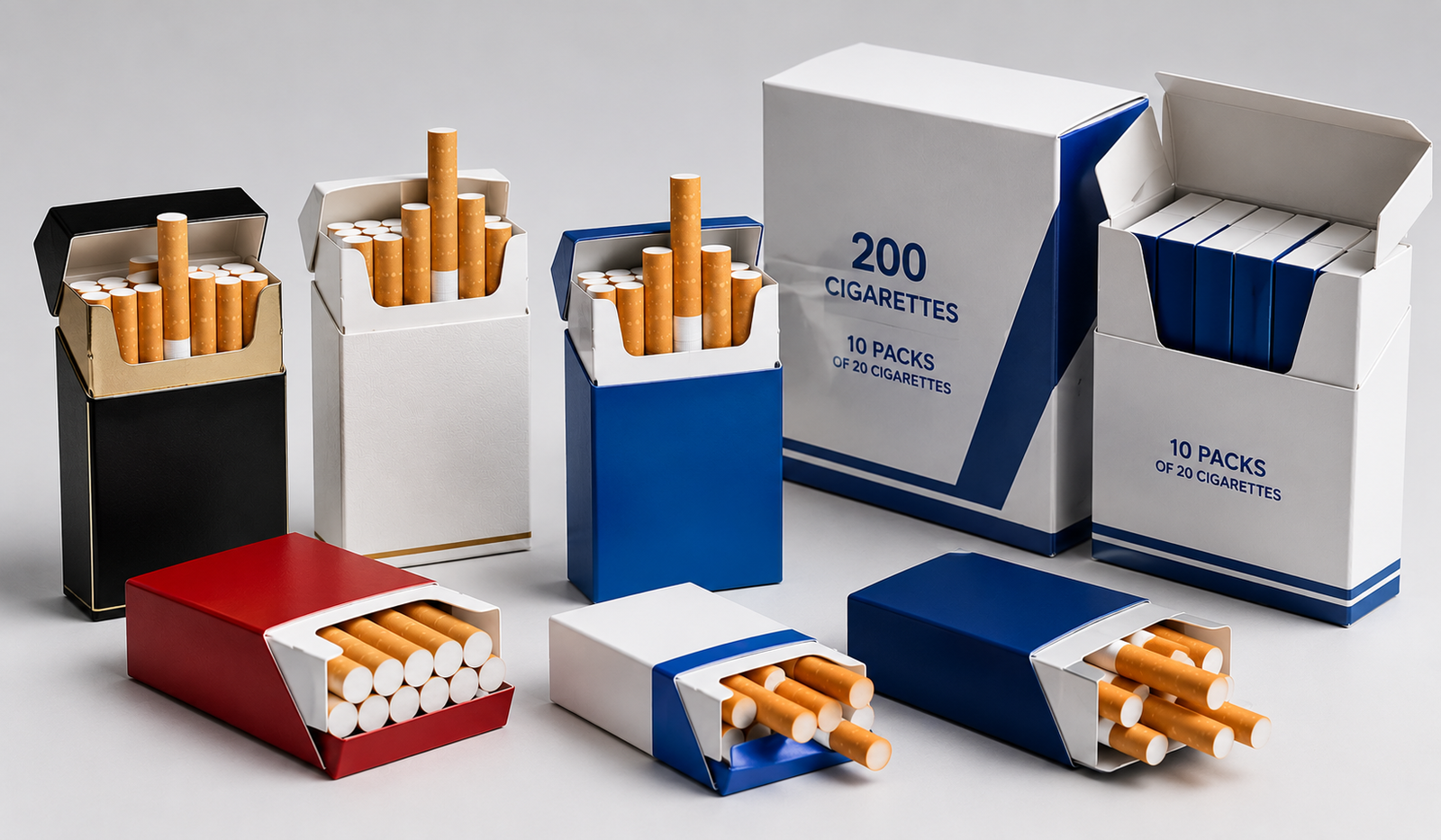 number of cigarettes in a pack