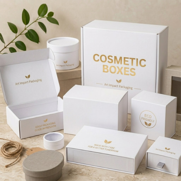 Custom Cosmetic Boxes