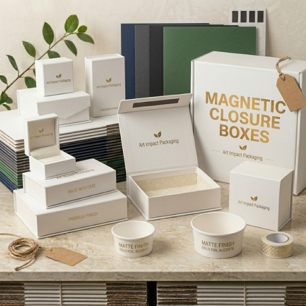 Magnetic Closure Boxes