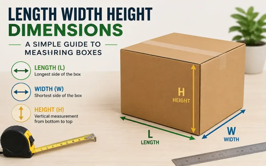 Length Width Height Dimensions: A Simple Guide to Measuring Boxes