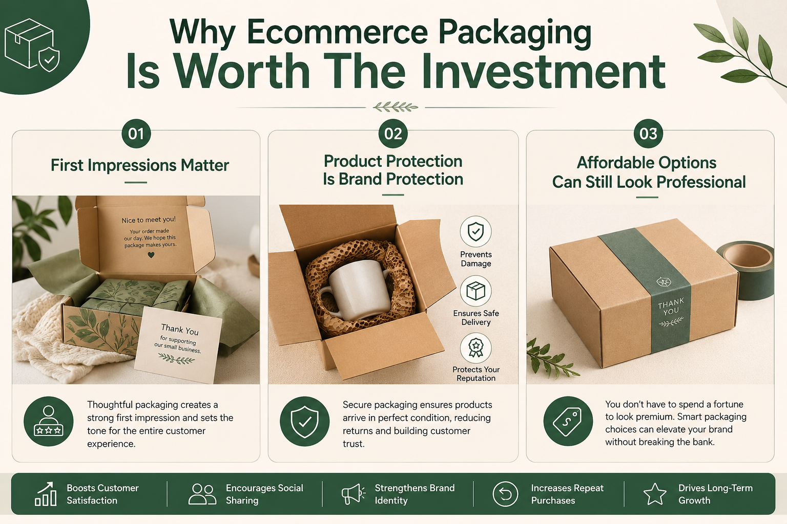 Why Ecommerce Packaging Is Worth