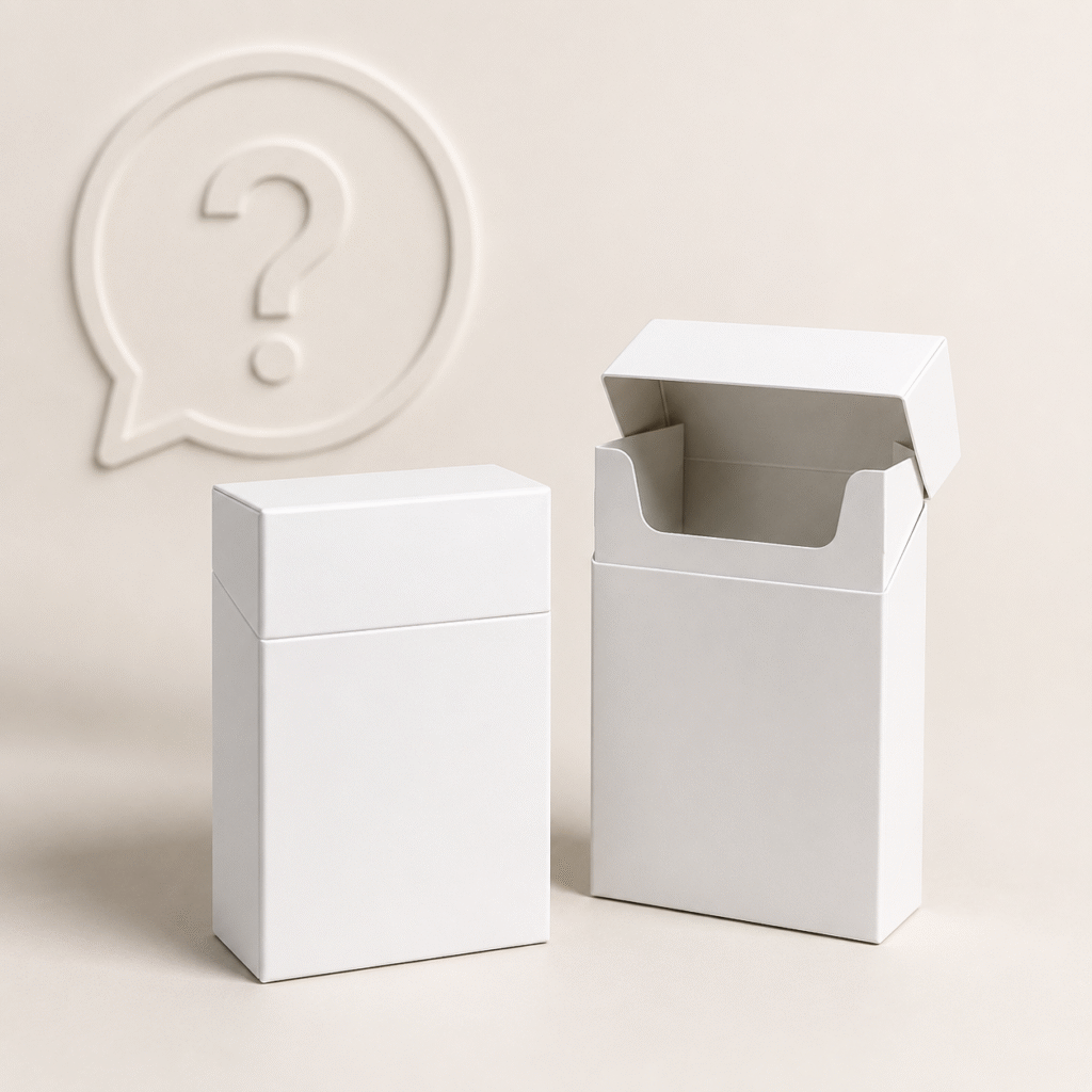 cigarette boxes