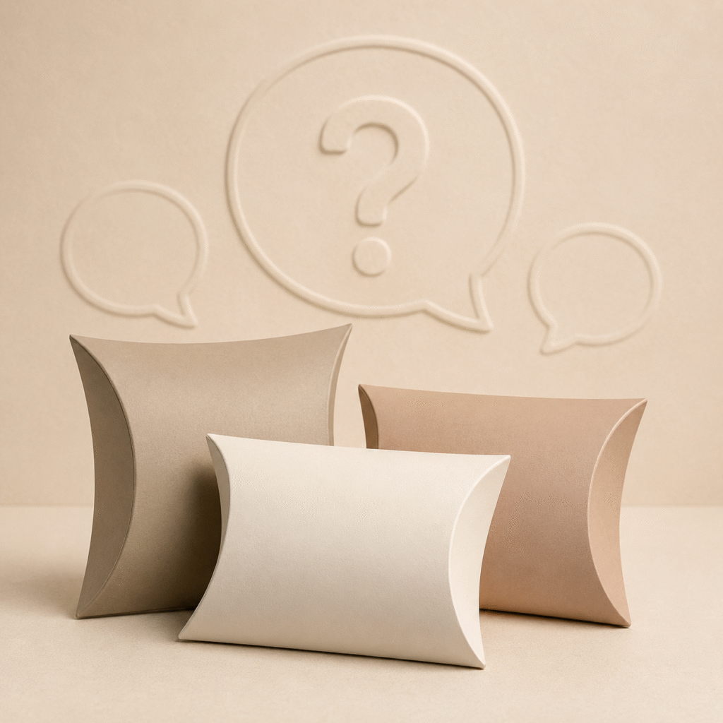 pillow boxes