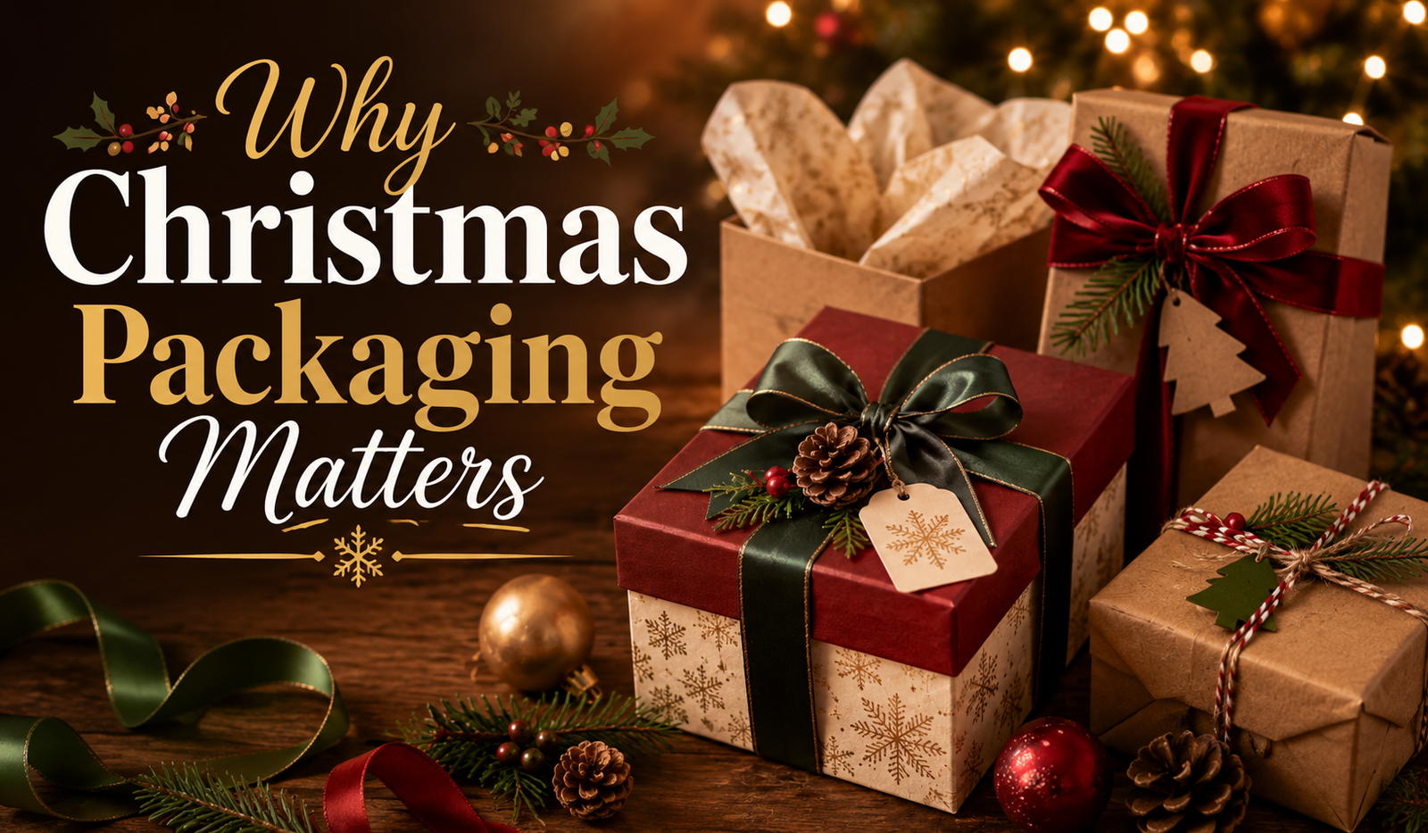 Why Christmas Packaging Matters