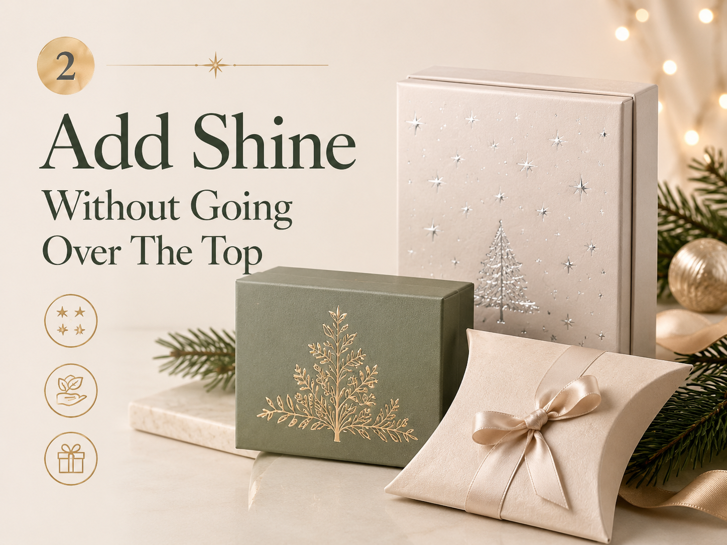 Add Shine Without Going Over The Top