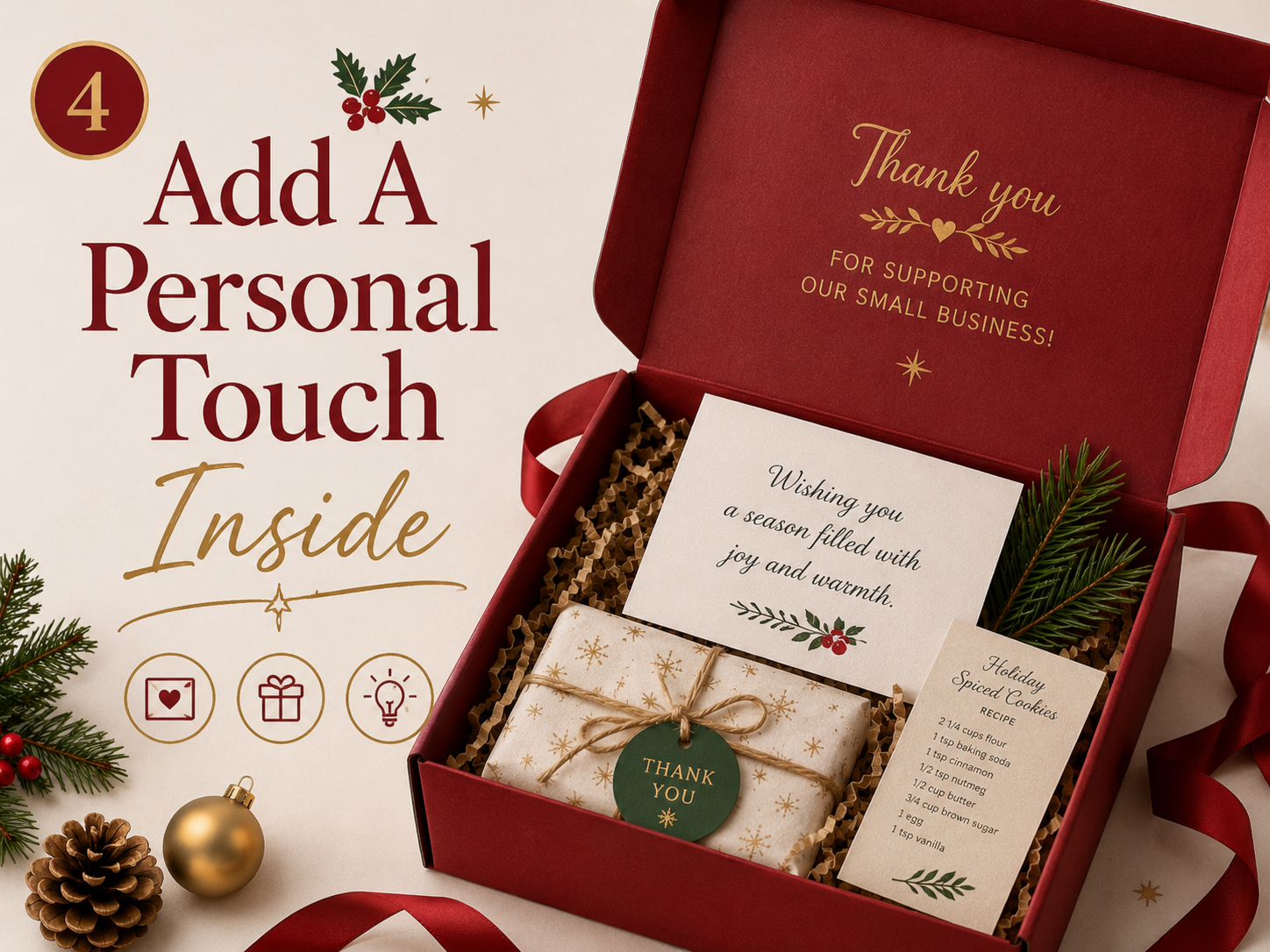 Add A Personal Touch Inside