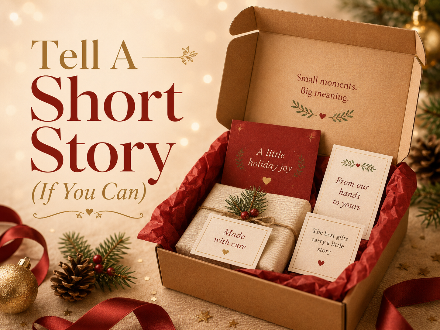 Tell A Short Story (If You Can)