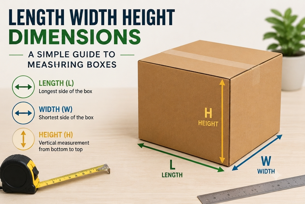 Length Width Height Dimensions