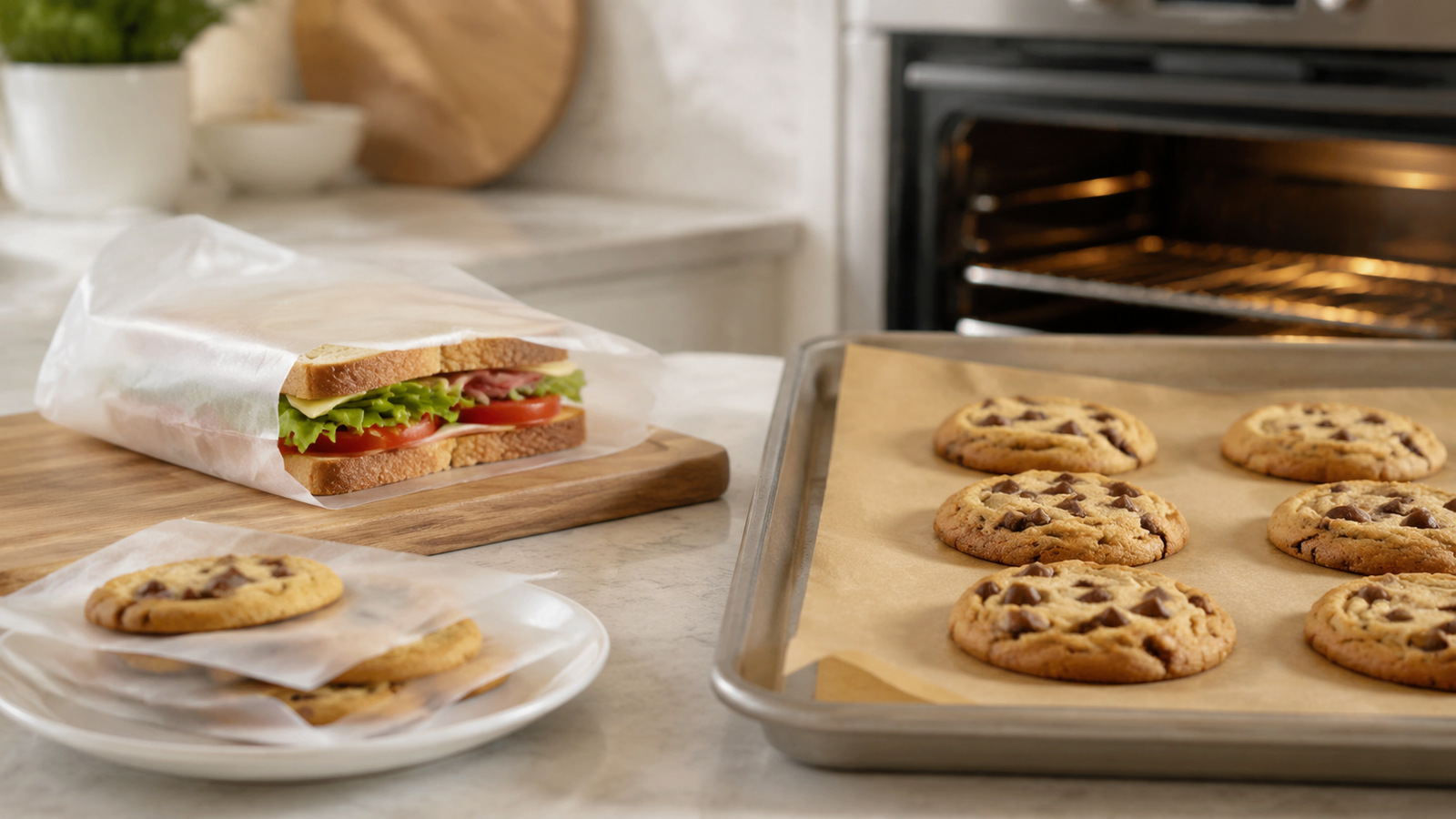 Wax Paper vs. Parchment Paper