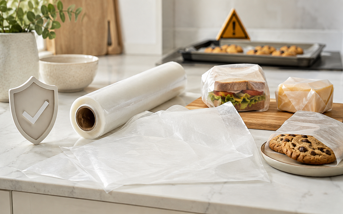 is wax paper toxic