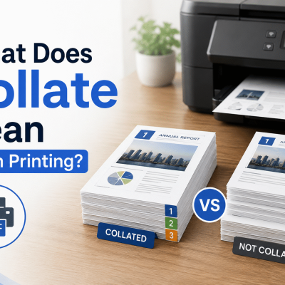 what does collate mean when printing